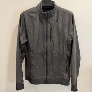lululemon athletica weather coated Gray Jacket